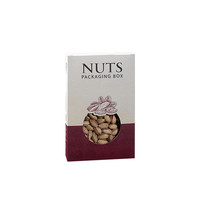 Boîte cadeau vide de fruits secs fantaisie Noix d'emballage pour fruits secs