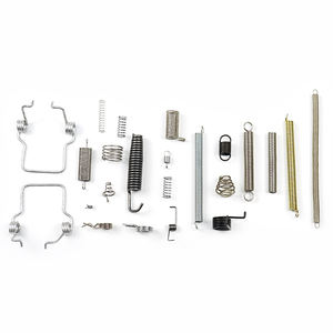 สปริงแทรมโพลีนแบบเกลียวสแตนเลสสั่งทำพิเศษ (OEM) ขนาดใหญ่ ชุบสังกะสี ยาว - Product Image 3