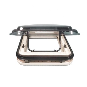 <span class=keywords><strong>Fenêtre</strong></span> <span class=keywords><strong>de</strong></span> <span class=keywords><strong>toit</strong></span> <span class=keywords><strong>de</strong></span> voiture à LED en aluminium avec stores en gaze pour remorque RV - Product Image 4