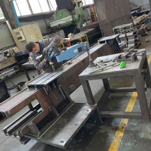 Bingkai sasis perayap tugas berat untuk ekskavator & buldoser | Kapasitas beban tinggi & Konstruksi tahan lama - Product Image 5