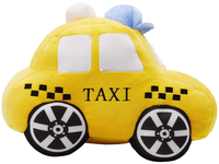 Transport Taxi Voiture Jouets En Peluche Mignon Adorable PERSONNALISÉ En Gros Doux Farce Jouets