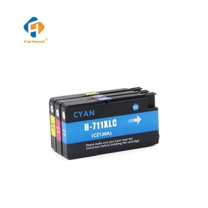 Cartucho de tinta Compatible con <span class=keywords><strong>HP</strong></span> Designjet 711 T125 711XL 711 XL importado de Japón con tinta de pigmento completo para <span class=keywords><strong>HP</strong></span> 520 120 520 <span class=keywords><strong>Prin</strong></span> - Product Image 2