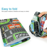 Tapis de jeu éducatif pour enfants, carte routière de la ville, tapis de jeu pour bébé, tapis de jeu pour enfants, jouets de ville, jeux de tapis de jeu pour enfants