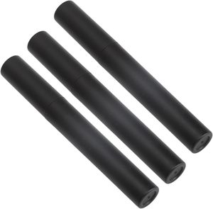 Hot Sale 5ml <b>Black</b> Lipstick Empty Plastic Tube <b>Pump</b> Cap Transparent/Colored Screen Printed Cosmetic Packaging Custom Logo Trend - Product Image 3