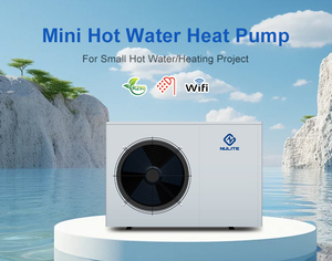 เครื่องทำน้ำร้อนแบบใช้พลังงานอากาศ 8kw 10kw สำหรับใช้ในครัวเรือน ฟังก์ชั่นทำน้ำร้อนหรือทำความร้อน 60 องศา  ปั๊มความร้อนแบบใช้พลังงานอากาศ OEM เครื่องทำน้ำร้อนแบบปั๊มความร้อน - Product Image 4
