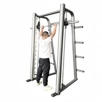 Équipement de fitness commercial multifonctionnel : Banc incliné, Presse à épaules et pectoraux, Système double de puissance, Machine Smith