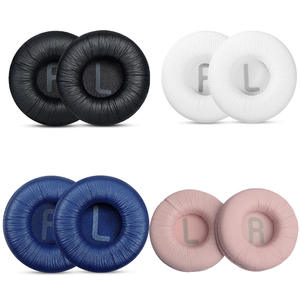 Almohadillas de Repuesto para Auriculares JBL Tune 600BTNC / T500BT / <span class=keywords><strong>T450BT</strong></span>, Fundas de Repuesto para Auriculares - Product Image 1