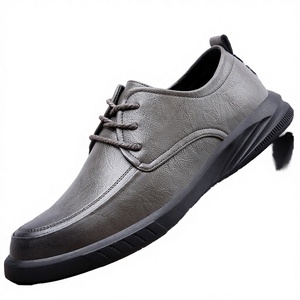 Zapatos Formales de Negocios para Hombre con Cordones, de Cuero PU, para Primavera, Verano y Otoño, Precio de Fábrica, Dropshipping - Product Image 2