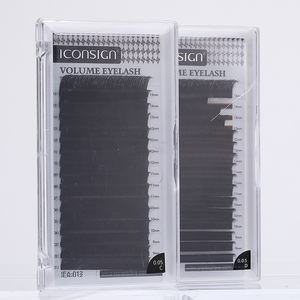 <span class=keywords><strong>Extensiones</strong></span> <span class=keywords><strong>de</strong></span> pestañas individuales <span class=keywords><strong>de</strong></span> Cachemira, venta al por mayor, etiqueta privada negra, <span class=keywords><strong>volumen</strong></span>, seda - Product Image 3