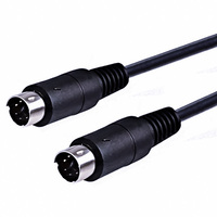 Mini DIN 6-polige männliche Buchse Audio kabel Kupfer leiter PE-Isolierung Anschließen von Harman Kardon Main Sub-Lautsprechern für die Industrie