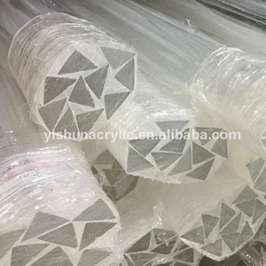 Tige triangulaire en acrylique <span class=keywords><strong>transparent</strong></span> / Tige triangulaire en plexiglas <span class=keywords><strong>transparent</strong></span> / Tige triangulaire en perspex <span class=keywords><strong>transparent</strong></span> - Product Image 6
