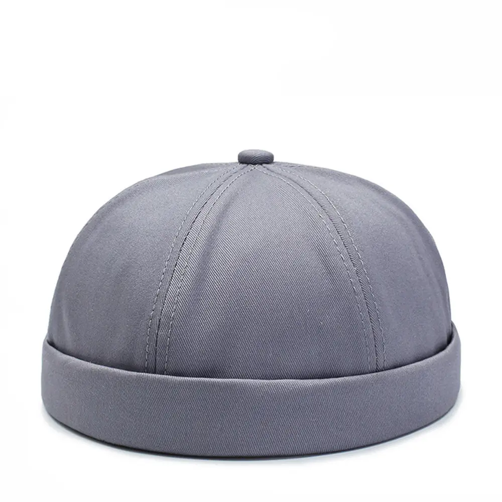 قبعة قطنية مخصصة بدون برموش رائجة البيع بدون فاتورة