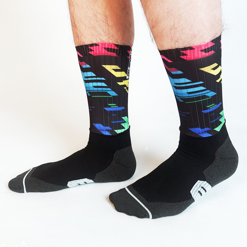 Wholesale Professional Bike Seamless Anti Slip Road Bicycle Bulk Socks Outdoor Racing Bike Compression Socks