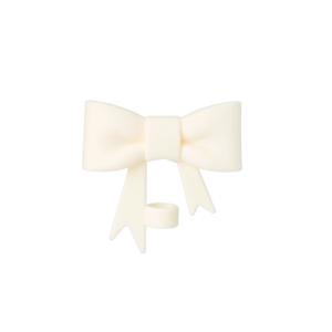 Vente flash : Perles colorées 10 mm en silicone, embout de paille en forme de nœud, design 3D, matériau de qualité alimentaire, couvre-bouchon en forme de nœud pour la décoration de montres - Product Image 4