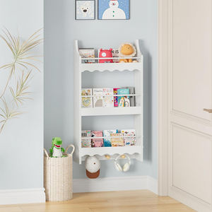 <span class=keywords><strong>ชั้น</strong></span><span class=keywords><strong>วาง</strong></span><span class=keywords><strong>หนังสือ</strong></span>เด็ก 3 <span class=keywords><strong>ชั้น</strong></span> <span class=keywords><strong>ชั้น</strong></span><span class=keywords><strong>วาง</strong></span><span class=keywords><strong>หนังสือ</strong></span>แบบแขวน <span class=keywords><strong>ชั้น</strong></span><span class=keywords><strong>วาง</strong></span><span class=keywords><strong>หนังสือ</strong></span>ลอยตัว พร้อมตะขอ 3 อัน ราวป้องกัน สำหรับห้องนั่งเล่น ห้องเด็ก - Product Image 5