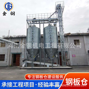 Silo de Acero Jin Gang para Almacenamiento de Granos, Almacén Industrial con Instalación In Situ - Product Image 4