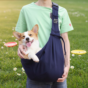 Logo su misura di lusso Pet <span class=keywords><strong>marsupio</strong></span> portatile a spalla singola da viaggio <span class=keywords><strong>per</strong></span> Cat Dog cucciolo all'aperto Pet <span class=keywords><strong>marsupio</strong></span> - Product Image 1