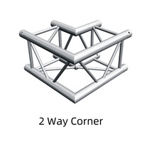 Estructuras de Aluminio de Alta Calidad, Estructuras Premium para Eventos, Personalización de Alta Gama en Varios Tamaños y Formas para Exhibiciones