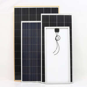 Fabrik preis Hoch effizientes Solar panel 10W 20W 30W 40W 50W 60W 80W Watt Mono kristallines Solar panel - Product Image 2