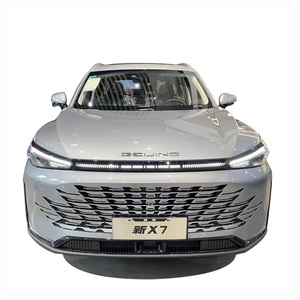Mobil Gas/bensin Beijing X7 Phev dengan 5 kursi Lhd Baic Beijing X7 mobil Suv Beijing X7 kendaraan mobil baru murah - Product Image 1
