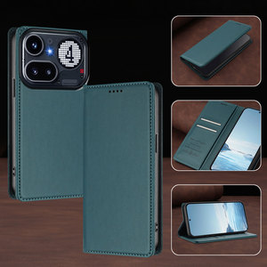 Fundas <span class=keywords><strong>Nothing</strong></span> <span class=keywords><strong>Phone</strong></span> 4A Pro con tarjetero para Samsung S26 A37 A57 PIXEL 11 Pro XL Find X9S, <span class=keywords><strong>funda</strong></span> tipo cartera de piel sintética para teléfono - Product Image 6