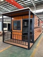 Contenedor Plegable de 20 Pies, Casa Contenedor Portátil, Precio de Fábrica, CE ISO, Personalizable, Bajo MOQ, Entrega Rápida, Oficina para Campamentos de Trabajo