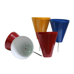 KONDAY Logo personnalisé Produits de golf en plastique Tee cassé <span class=keywords><strong>Caddie</strong></span> et Tee de golf Caddy Cup Broken Tee Box - Product Image 1