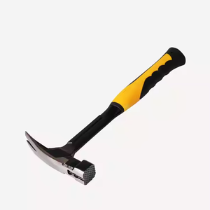 Martillo de maquinista OEM personalizable con imán potente de ángulo recto para carpintería, mango de fibra de vidrio - Product Image 2