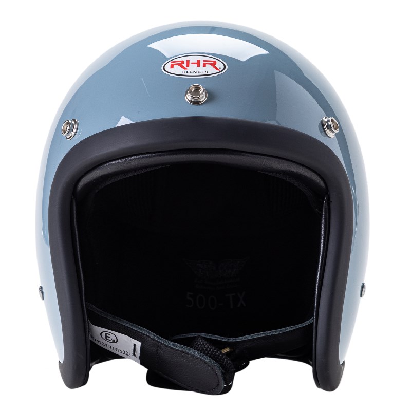 500tx Helmet - Retro Open Face Fiberglass Design