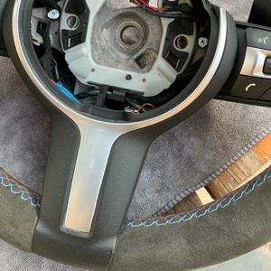 <span class=keywords><strong>Volante</strong></span> de gamuza <span class=keywords><strong>M</strong></span> Performance para <span class=keywords><strong>BMW</strong></span> F30 F10 F32 F10 F20 F07 F01 <span class=keywords><strong>E46</strong></span> E60 E90 M3 M6 M5 - Product Image 6