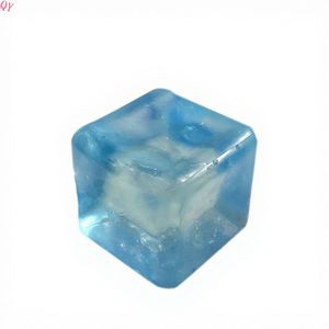 QQ – Jouet sensoriel créatif en forme de glaçon, moelleux au toucher, fabriqué dans un matériau sûr et non toxique, i - Product Image 1