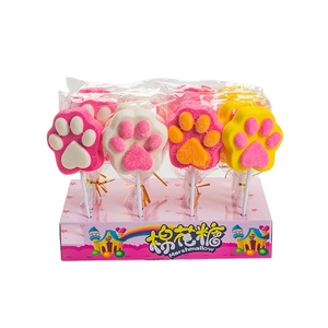 Caramelle Marshmallow Morbide e Deliziose a Forma di Piedini/Simpatiche Palline Bianche al Gusto Frutta, 35g - Le Più Vendute - Product Image 1