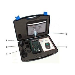 เครื่องวิเคราะห์ก๊าซ Geotech G210 สำหรับตรวจจับ O2 N2O CO2 CO ใช้ในทางการแพทย์ - Product Image 2