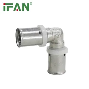 IFAN OEM PEX Factory PEX AL Pipe Press Fitting Sample Free PEX Press Fitting