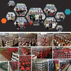 เครื่องเจาะดินคุณภาพสูง 52 ซีซี ใช้เชื้อเพลิงเบนซิน สำหรับเจาะดินอย่างมีประสิทธิภาพ พร้อมดอกสว่าน 4 แบบ - Product Image 6