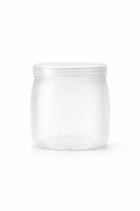 Frascos de Plástico Negro Mate de 500 ml con Bomba para Acondicionador Capilar y Productos de Peinado - Product Image 4