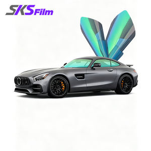 Bukalemun Renkli Gizlilik Cam Filmi Nano Seramik Güvenlik Cam Filmi Irr 99 Vlt 75 UV Araba Koruyucu Film Araba Dekorasyonu için - Product Image 1