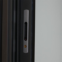 Ventana Corredera de Aluminio con Doble Vidrio Templado de Alta Gama, Personalizable, para Casa, Villa u Hotel