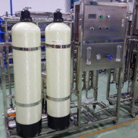 Fabrication professionnelle d'équipements de filtration d'eau, système de traitement de l'eau salée, système de purification de l'eau, filtre à eau chinois