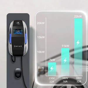 Station <span class=keywords><strong>de</strong></span> recharge AC intelligente LEISN 7-22 kW triphasée Type <span class=keywords><strong>2</strong></span> à courant réglable avec DLB - Product Image 6