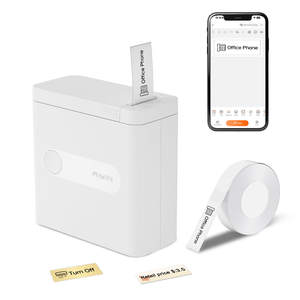 Portatile Mini tasca Wireless <span class=keywords><strong>Smart</strong></span> stampante carta termica senza inchiostro stampa di etichette fotografiche Stock disponibile - Product Image 1