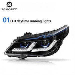 Faros Delanteros LED para Automóvil, Luces de Circulación Diurna, Proyector, Luz Alta y Baja, Accesorios para Automóvil, para <span class=keywords><strong>BMW</strong></span> Serie 5 E60, Faro Delantero 2003-2010 <span class=keywords><strong>523i</strong></span> 530i - Product Image 2