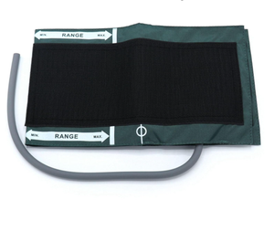 Acessórios médicos GE Reutilizável Adulto Verde Nylon Único Tubo NIBP Cuff Pressão Arterial Cuff para Uso Hospitalar - Product Image 4