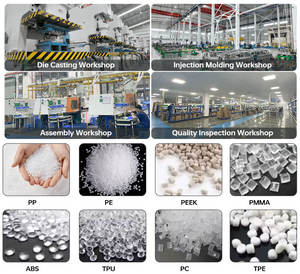 Conception et fabrication sur mesure de moules d'injection ABS pour applications automobiles - Services de moulage par injection plastique à longue durée de vie du moule - Product Image 4