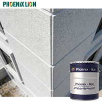 Peinture liquide effet granit pour extérieur de restaurant, multi-couleurs, résistante aux intempéries, à base d'eau, fourniture directe usine OEM
