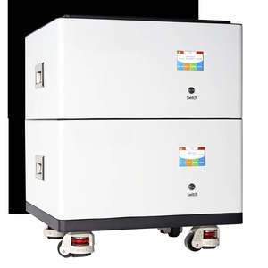 Batterie lithium-ion empilable 48V pour stockage d'énergie domestique, pack 51.2V 100Ah 15KWH avec port de communication CAN NEHC0009 - Product Image 5