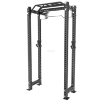 Gym Home Using Power Cage Squat Rack avec barre de traction Machine Smith multifonctionnelle