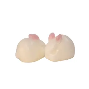 定制手工皂货源厂家批发结婚礼品香皂原创设计美白形状兔香皂