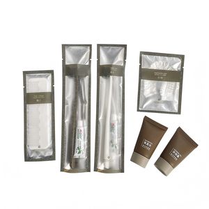 Ensemble de commodités d'hôtel jetables à prix d'usine <span class=keywords><strong>Airbnb</strong></span> Ensemble de commodités de toilette sèches - Product Image 4