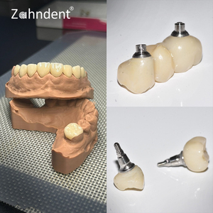 Zahndent Fabriek Directe Prijs 650mpa-1200mpa Sterkte Tandheelkundig Materiaal <span class=keywords><strong>Cercon</strong></span> Zirkonia Blok - Product Image 4